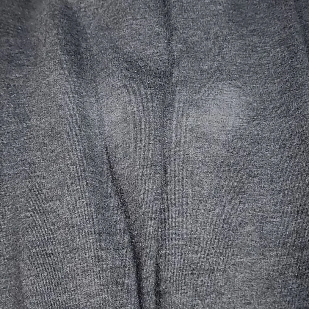 J.Crew Authentic Fleece Pullover Mens Mock Neck‎ Henley Charcoal Gray XL